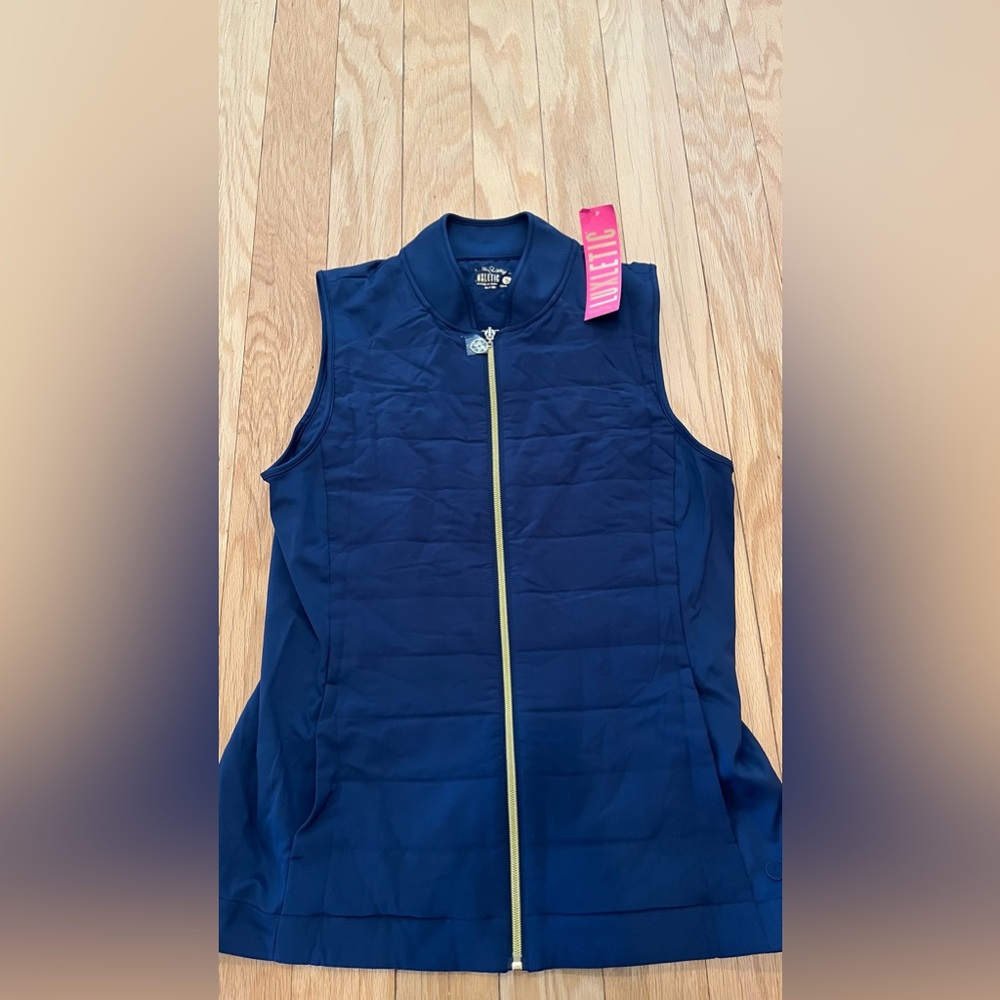 Lilly Pulitzer vest